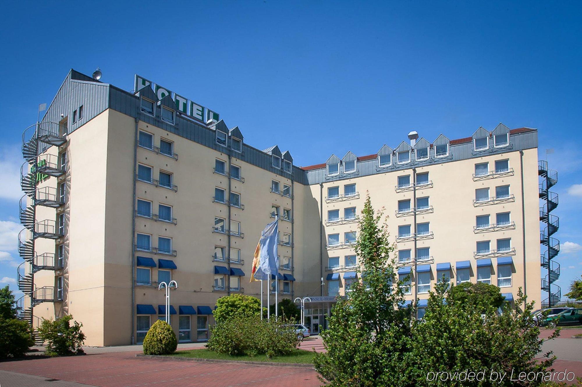 Konsul Hotel Kabelsketal Exterior foto
